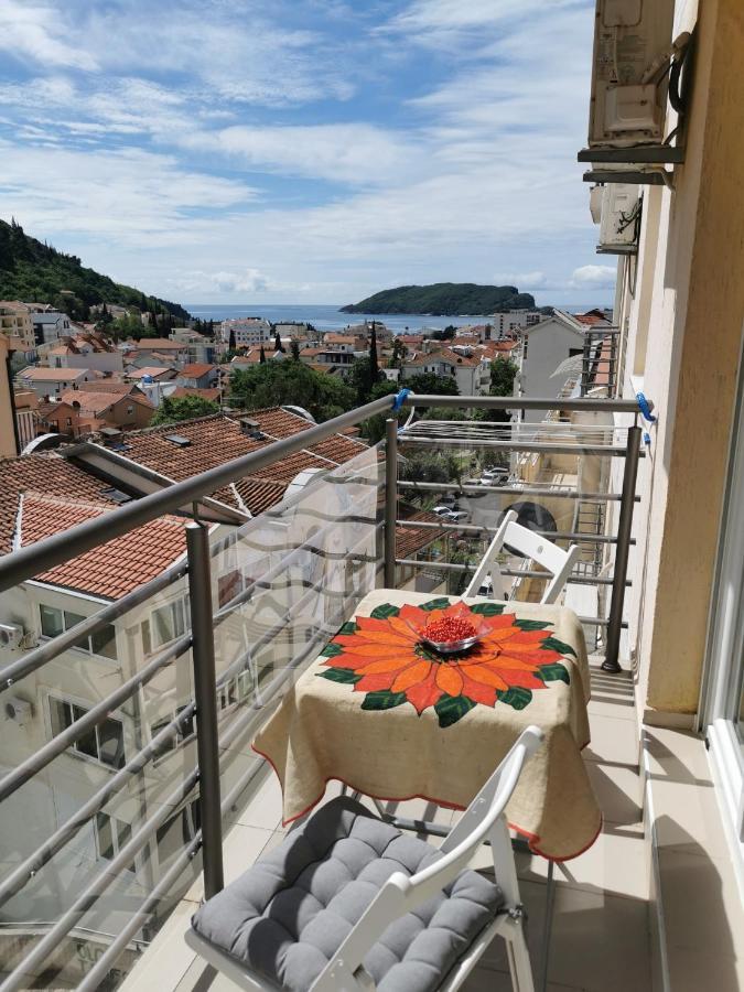 Apartman Nina Budva Eksteriør billede