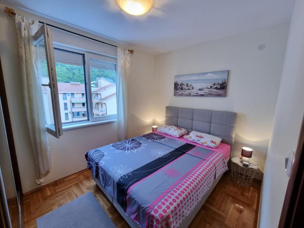 Apartman Nina Budva Eksteriør billede
