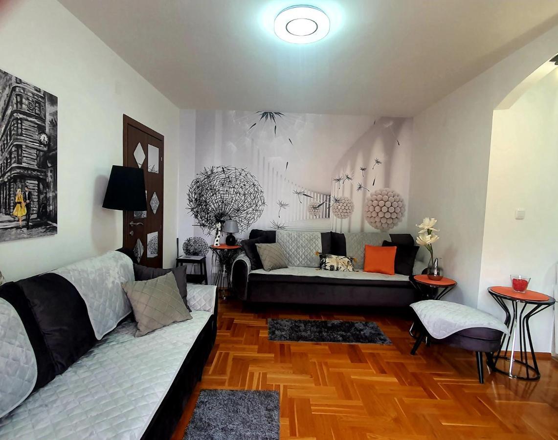 Apartman Nina Budva Eksteriør billede